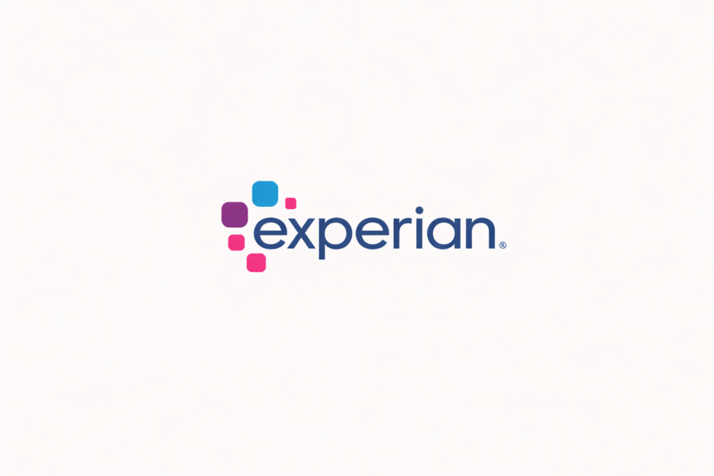 experian logo on gentle grey background